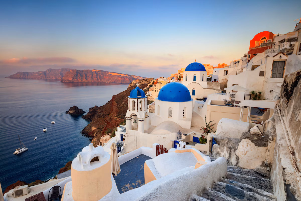 Mykonos, Santorini & Athens Experience - Standard