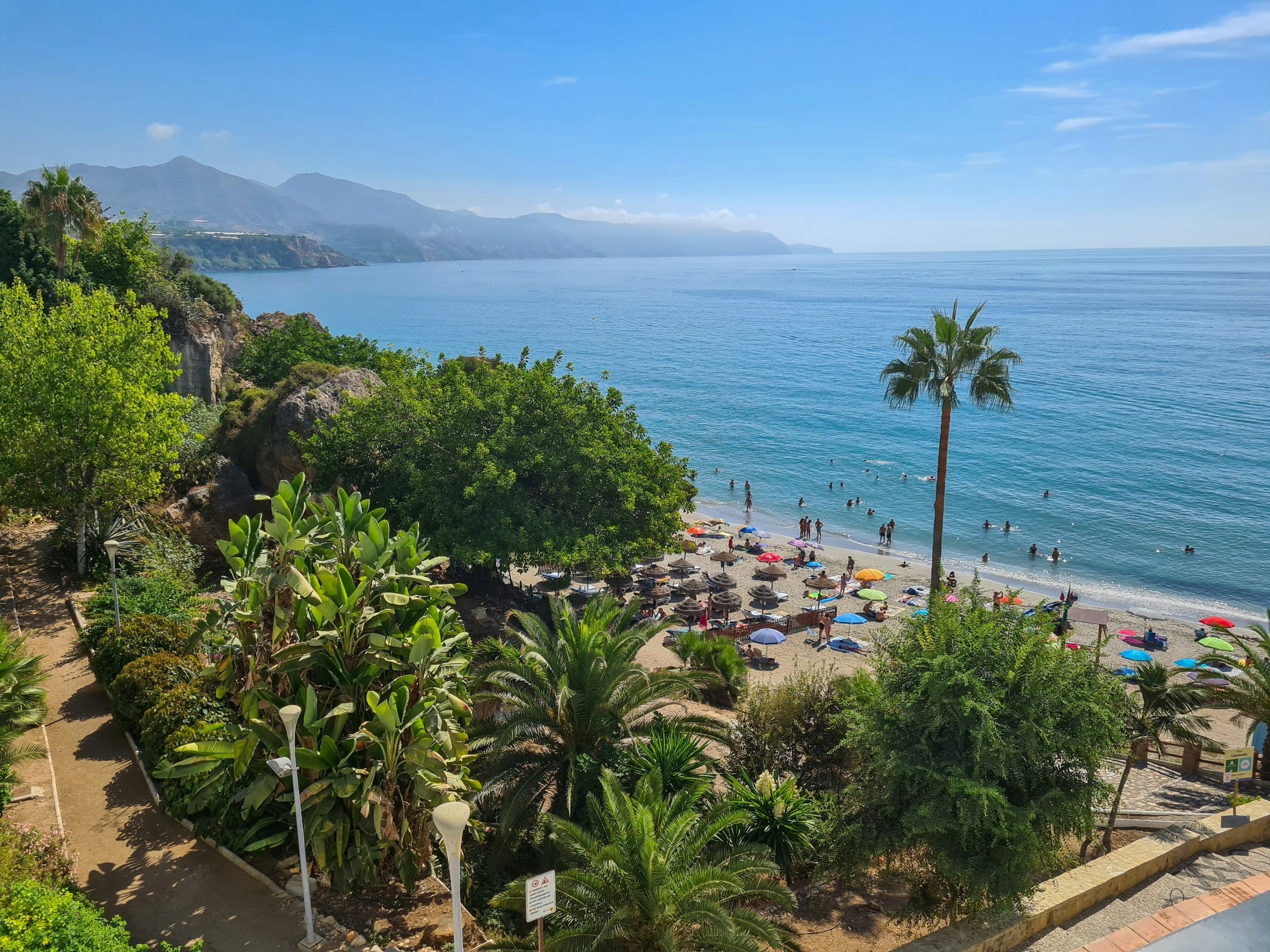 COSTA DEL SOL :BEYOND THE BLUE