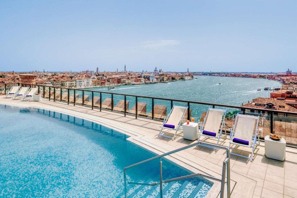 Venice hotel check-in