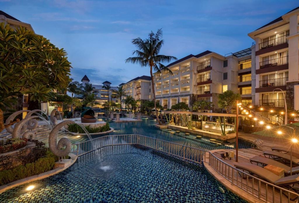 sanur hotel Check-In
